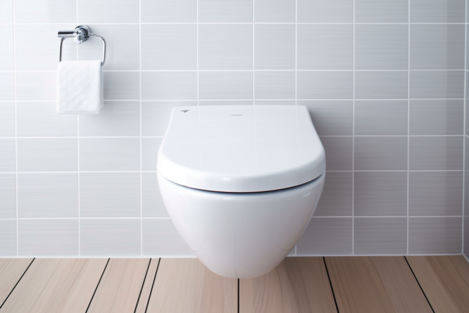 Ein komfortabler und stabiler WC-Sitz für Übergewichtige, der eine ergonomische Gestaltung und unterstützende Merkmale bietet